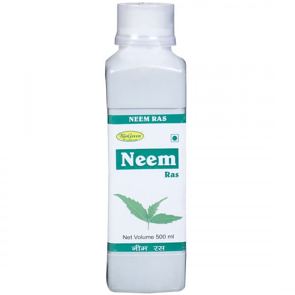 BioGreen Healthcare Neem Ras 500 ml