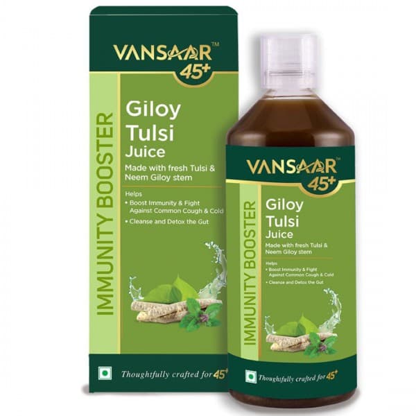 Baidyanath Vansaar Giloy Tulsi Juice 1 L