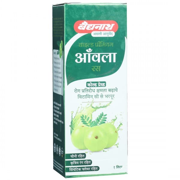 Baidyanath Wild Premium Cold Pressed Amla Juice 1 L
