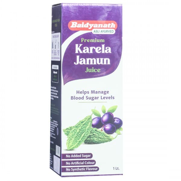 Baidyanath Premium Karela Jamun Juice 1 L