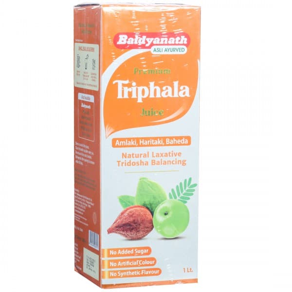 Baidyanath Premium Triphala Juice 1 L
