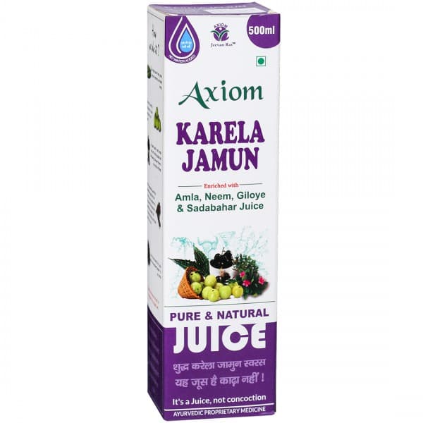 Axiom Karela Jamun Juice 500 ml