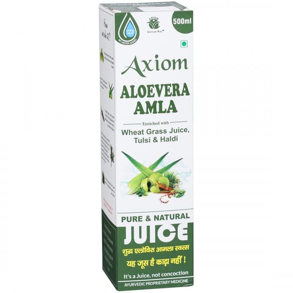 Axiom Aloevera Amla Juice 500 ml