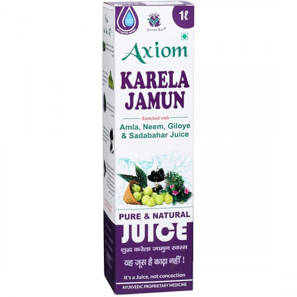 Axiom Karela Jamun Juice 1000 ml