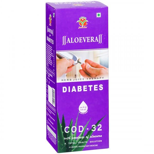 Axiom Aloevera Juice For Diabetes Cod - 32 1000 ml