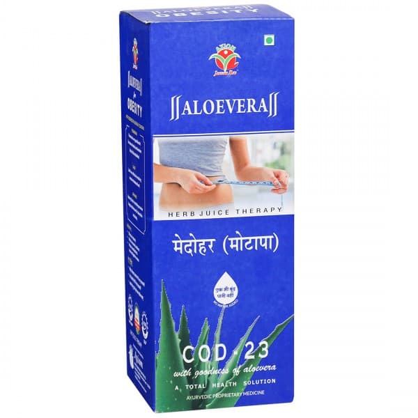 Axiom Aloevera Juice For Obesity Cod - 23 1000 ml