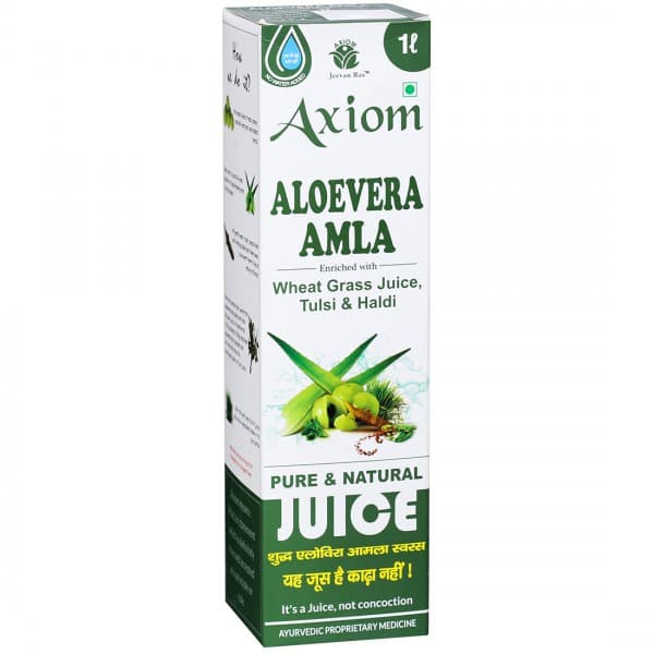 Axiom Aloevera Amla Juice 1000 ml