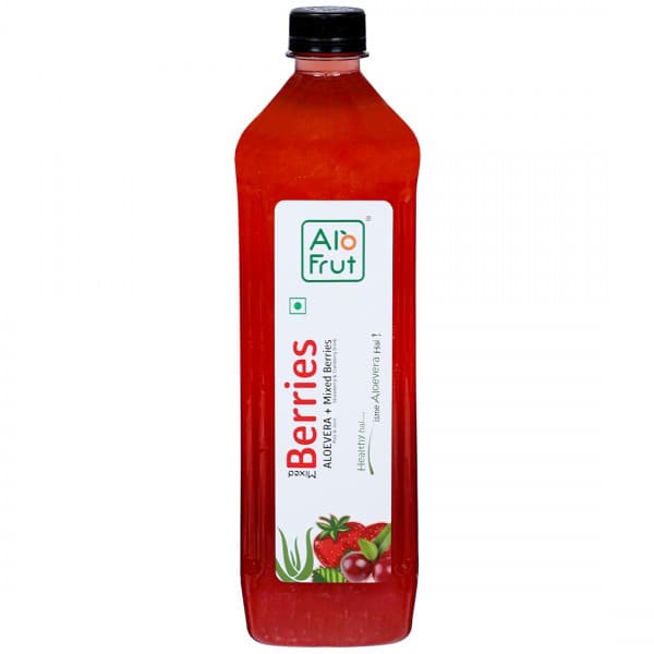 Axiom Alo Frut Berries Aloevera + Mixed Berries Juice 1 L