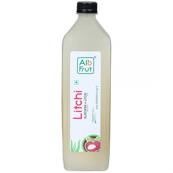 Axiom Alo Frut Litchi Aloevera + Litchi Juice 1 L