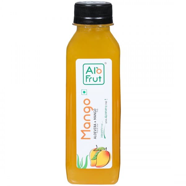Axiom Alo Frut Mango Aloevera + Mango Juice 200 ml