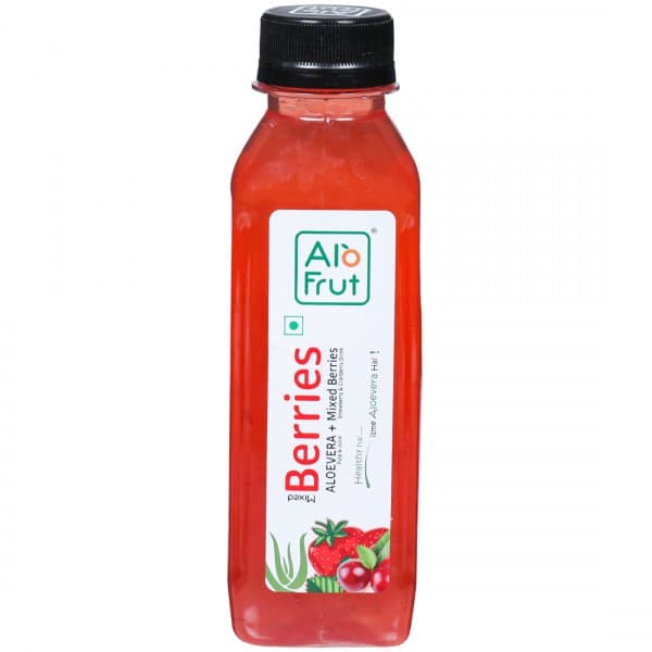 Axiom Alo Frut Berries Aloevera + Mixed Berries Juice 200 ml