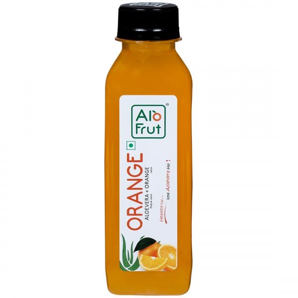 Axiom Alo Frut Orange Aloevera + Oranage Juice 200 ml