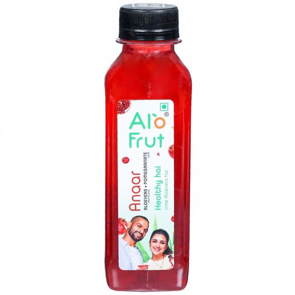 Axiom Alo Frut Anaar Aloevera + Pomegranate Juice 200 ml
