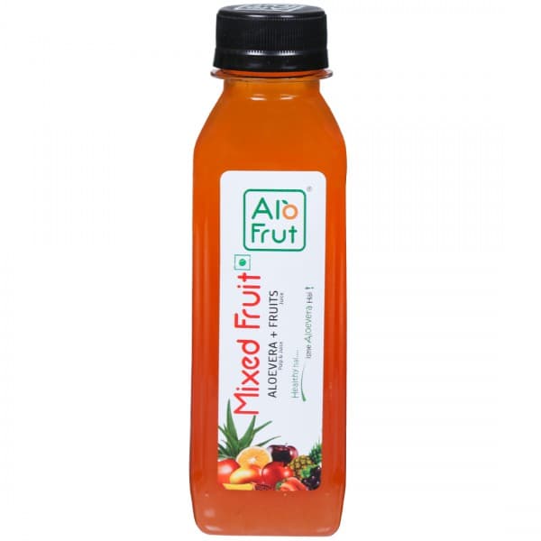 Axiom Alo Frut Mixed Fruit Aloevera + Fruits Juice 200 ml