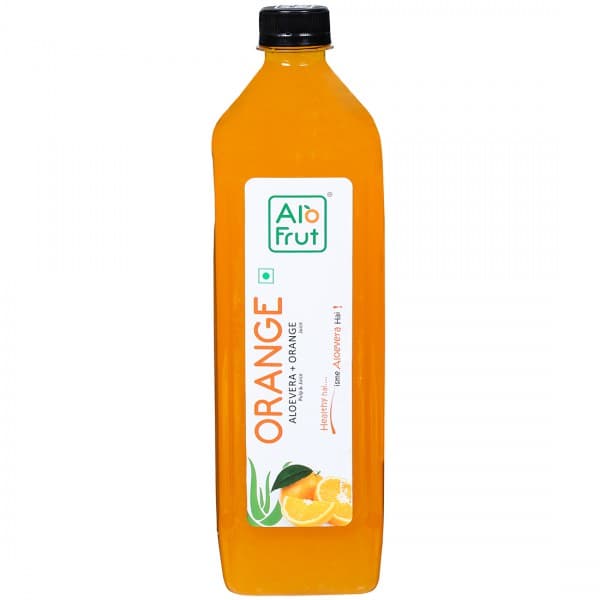 Axiom Alo Frut Orange Aloevera + Oranage Juice 1 L