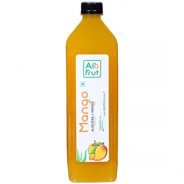 Axiom Alo Frut Mango Aloevera + Mango Juice 1 L