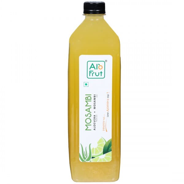 Axiom Alo Frut Mosambi Aloevera + Mosambi Juice 1 L