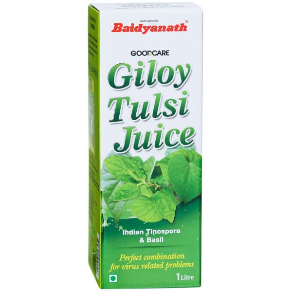 Baidyanath Giloy Tulsi Juice 1 L