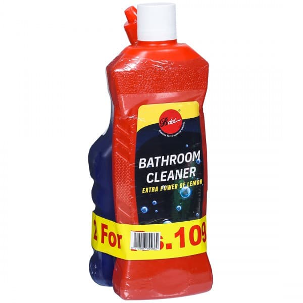 Bdel Bathroom Claener Lemon & Fresh Pine Toilet Cleaner Combo Pack 2 x 500 ml