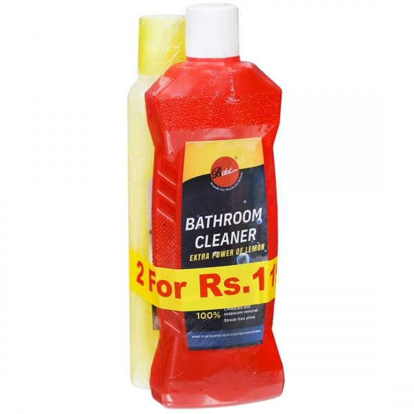 Bdel Cleaner Combo (Bathroom Cleaner Lemon & Floor Cleaner Lime) 2 x 500 ml