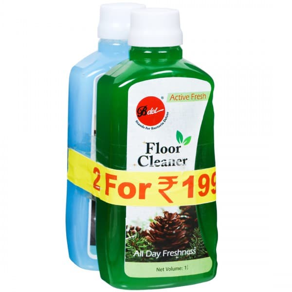 Bdel Floor Cleaner Active Fresh Pine & Nature Combo Pack 2 x 1 L