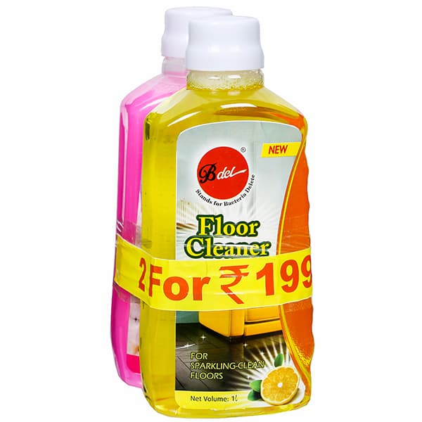 Bdel Floor Cleaner Lime & Jasmine Combo Pack 2 x 1 L
