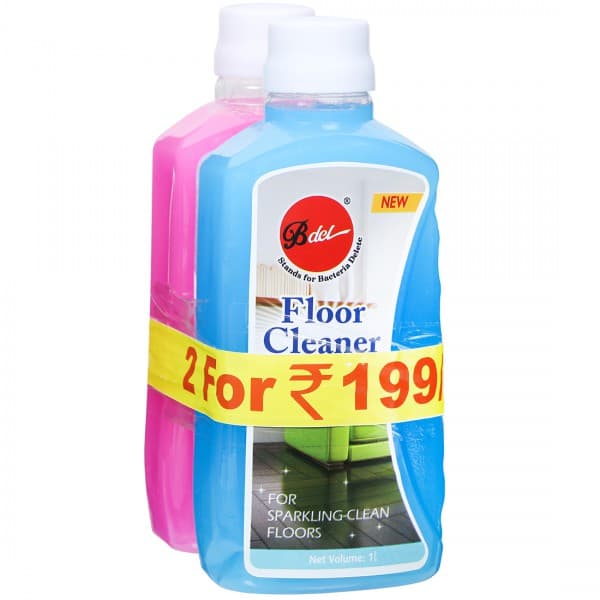 Bdel Floor Cleaner Nature & Jasmine Combo Pack 2 x 1 L