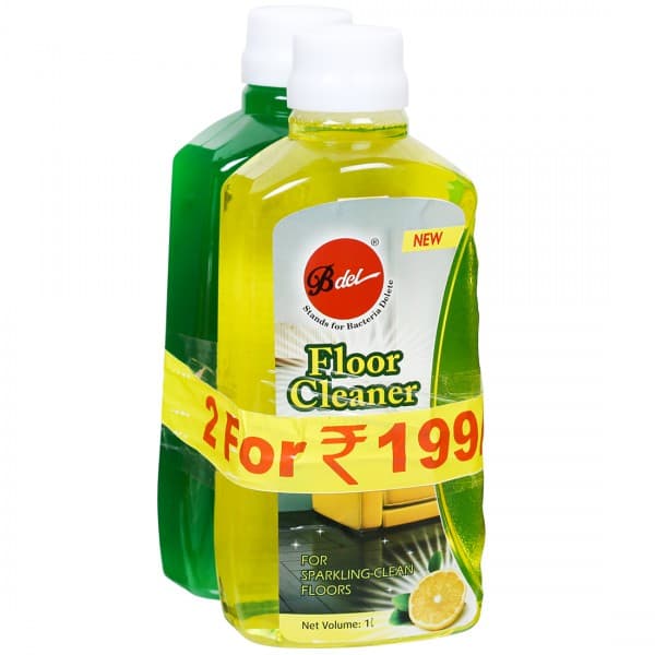 Bdel Floor Cleaner Lime & Pine Combo Pack 2 x 1 L