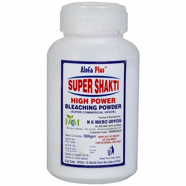 Alofa Plus Super Shakti High Power Bleaching Powder 500 g