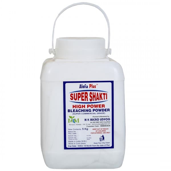 Alofa Plus Super Shakti High Power Bleaching Powder 5 kg