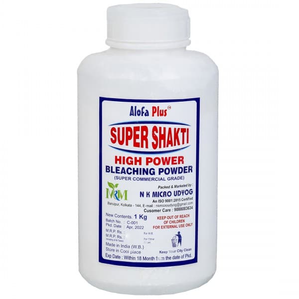 Alofa Plus Super Shakti High Power Bleaching Powder 1 kg
