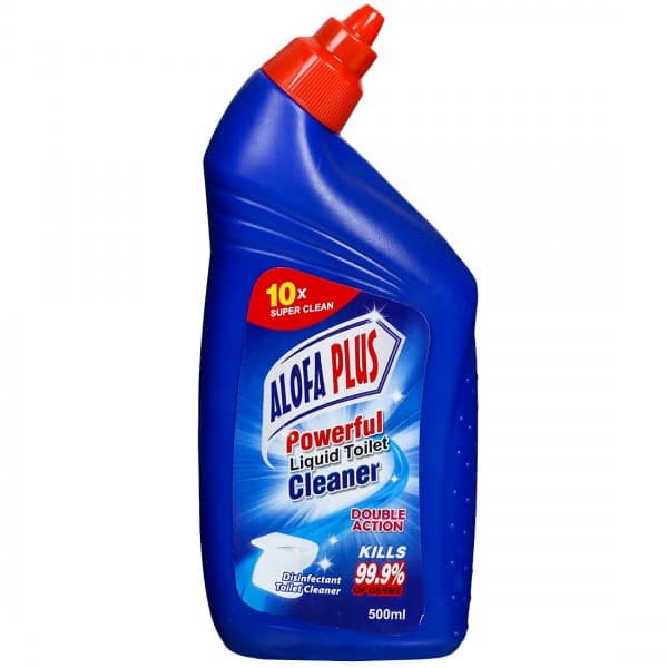 Alofa Plus Disinfectant Powerful Liquid Double Action Toilet Cleaner 500 ml