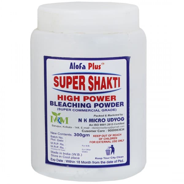 Alofa Plus Super Shakti High Power Bleaching Powder 300 g