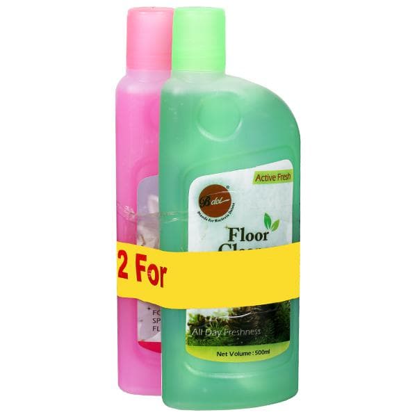 Bdel Floor Cleaner Pine & Jasmine Combo Pack 2 x 500 ml