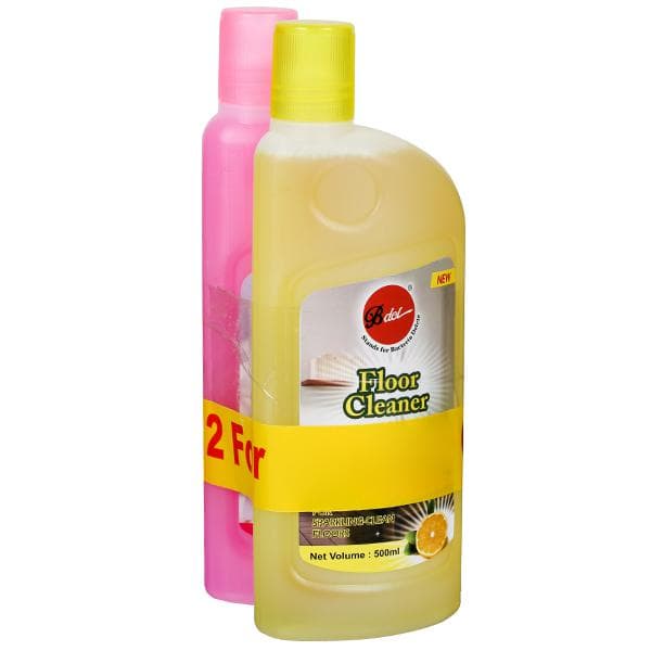 Bdel Floor Cleaner Lime & Jasmine Combo Pack 2 x 500 ml