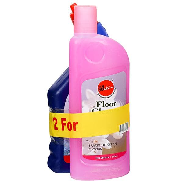 Bdel Floor Cleaner Jasmine & Fresh Pine Toilet Cleaner Combo Pack 2 x 500 ml