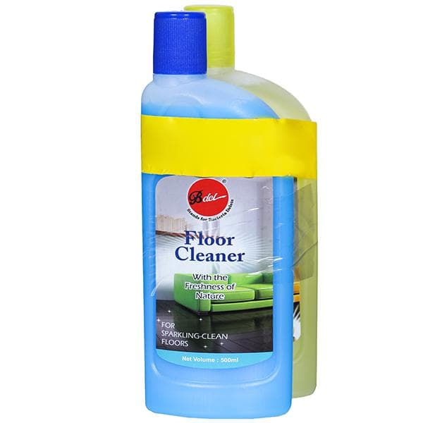 Bdel Floor Cleaner Lime & Nature Combo Pack 2 x 500 ml