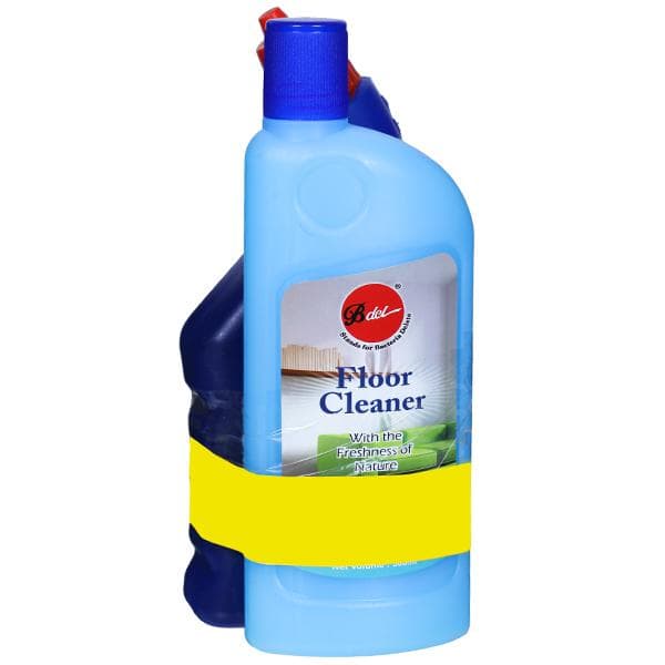 Bdel Floor Cleaner Nature & Fresh Pine Toilet Cleaner Combo Pack 2 x 500 ml