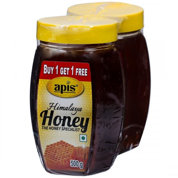 Apis Himalaya Honey (Buy 1 Get 1 Free) 2 x 500 g