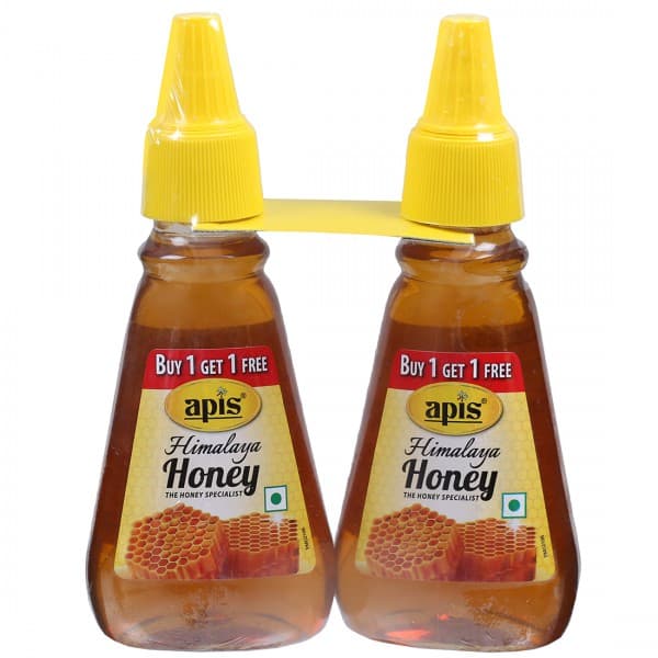 Apis Himalaya Honey (Buy 1 Get 1 Free) 2 x 225 g
