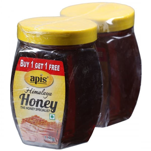 Apis Himalaya Honey (Buy 1 Get 1 Free) 2 x 1 kg