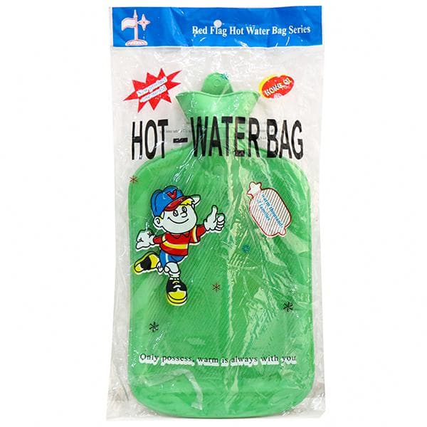Red Frag Hot Water Bag