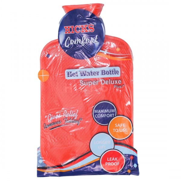 Hicks Comfort Super Deluxe Plus+ Hot Water Bottle