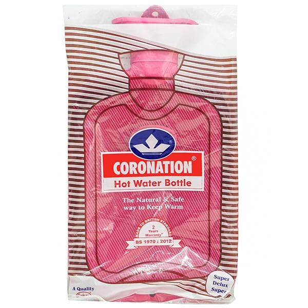 Coronation Hot Water Bag Super Deluxe Super