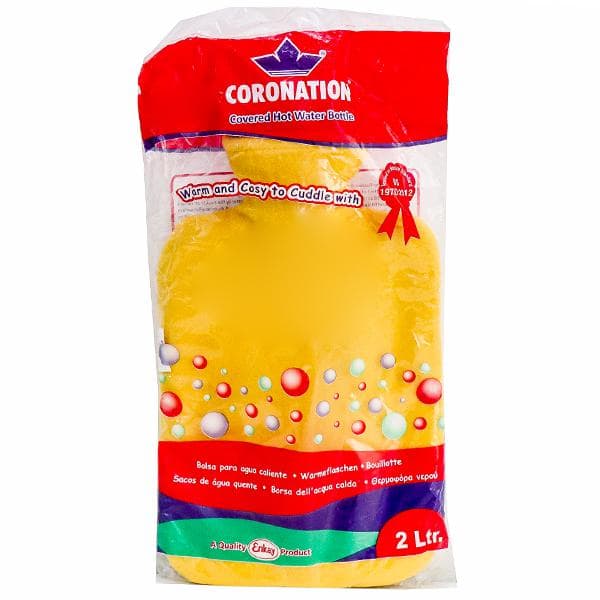 Coronation Covered Hot Water Bottle 2 L