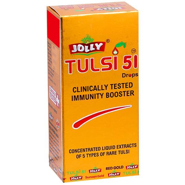 Jolly Tulsi 51 Drops 24 ml