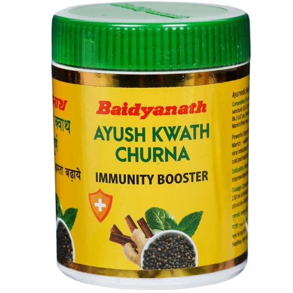 Baidyanath Ayush Kwath Churna Immunity Booster 100 g