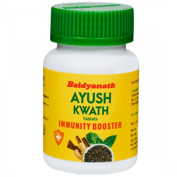 Baidyanath Ayush Kwath Immunity Booster 60 Tablets