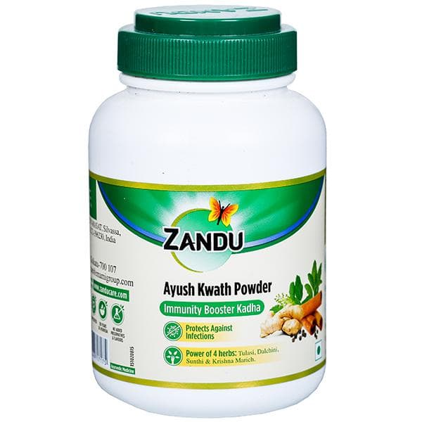 Zandu Ayush Kwath Powder 100 g