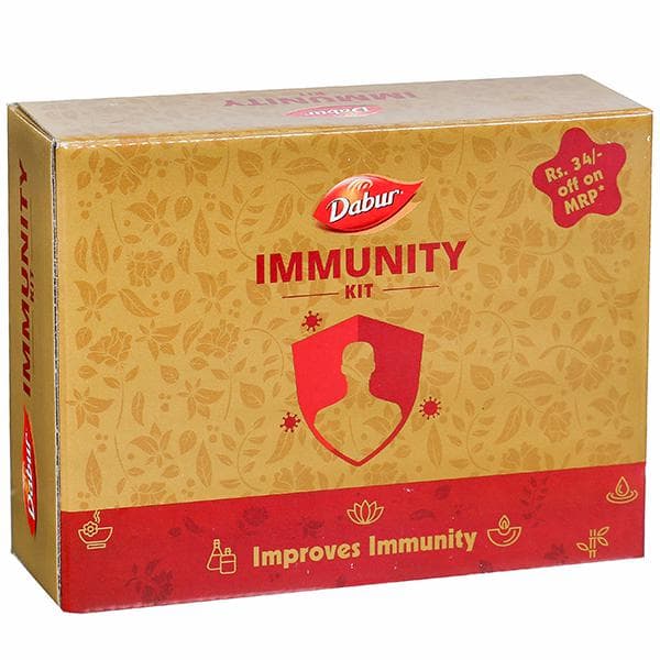 Dabur Immunity Kit (Rs 34 Off On MRP) 383 g